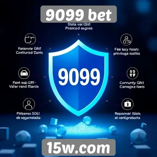 Características de segurança no 9099 bet